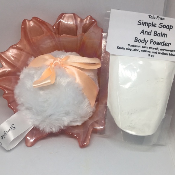 COPY - Handmade powder puffs with talc free powder - Picture 3 of 3